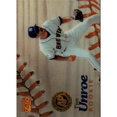 1996 Sportflix Artist's Proofs #121 Tim Unroe