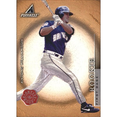 1998 Pinnacle Artist's Proofs #PP80 Antone Williamson
