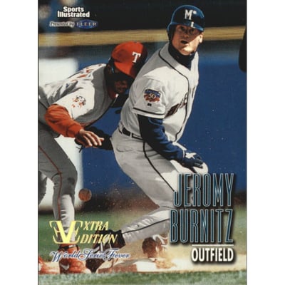 1998 Sports Illustrated World Series Fever Extra Edition #35 Jeromy Burnitz