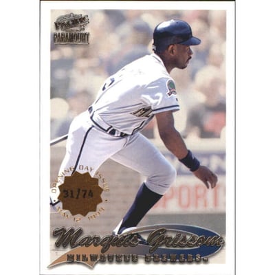 1999 Paramount Opening Day #126 Marquis Grissom