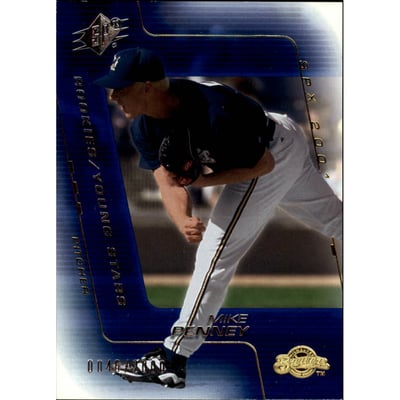 2001 SPx #114 Mike Penney YS RC