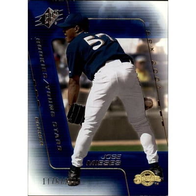 2001 SPx #115 Jose Mieses YS RC