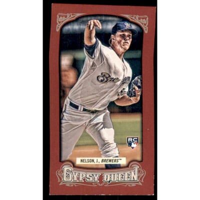 2014 Topps Gypsy Queen Mini Red #296 Jimmy Nelson