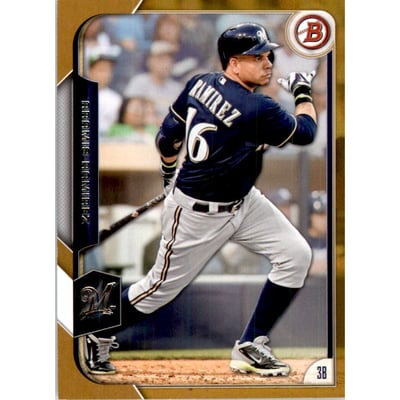 2015 Bowman Gold #108 Aramis Ramirez