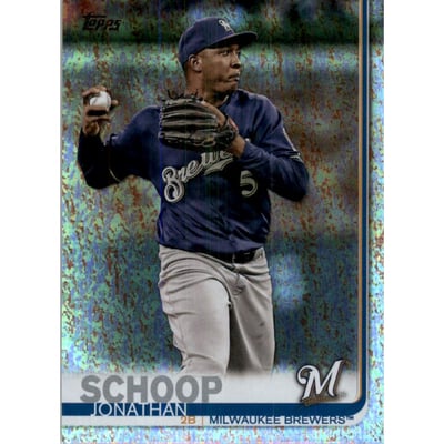 2019 Topps Factory Set Sparkle Foil #259 Jonathan Schoop