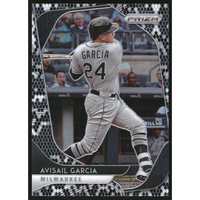 2020 Panini Prizm Prizms Snake Skin #125 Avisail Garcia