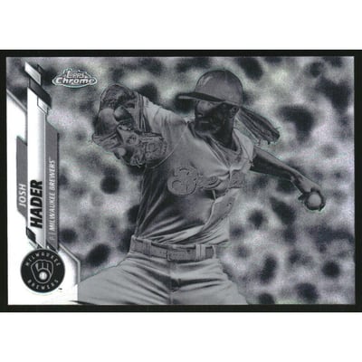 2020 Topps Chrome Negative Refractors #40 Josh Hader