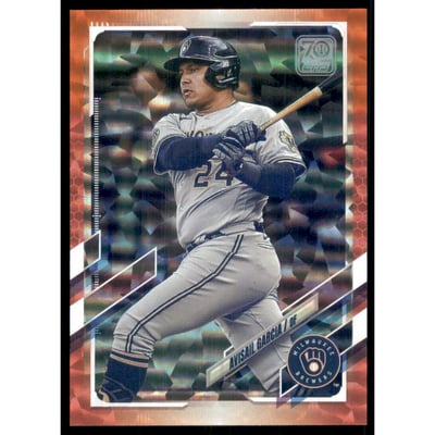 2021 Topps Orange Foil #307 Avisail Garcia