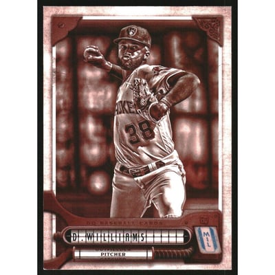 2022 Topps Gypsy Queen Sepia #51 Devin Williams