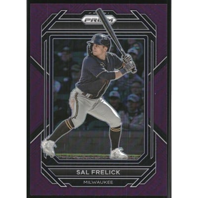 2023 Panini Prizm Prizms Purple #106 Sal Frelick