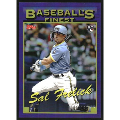 2024 Finest '93 Prototypes Purple Refractors #9323 Sal Frelick