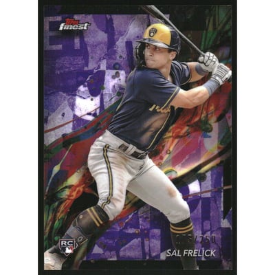 2024 Finest Purple Refractors #51 Sal Frelick