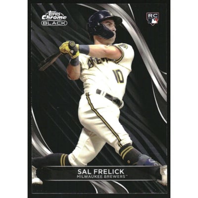 2024 Topps Chrome Black #10 Sal Frelick (RC)