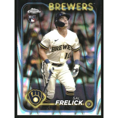 2024 Topps Chrome RayWave Refractors #39 Sal Frelick