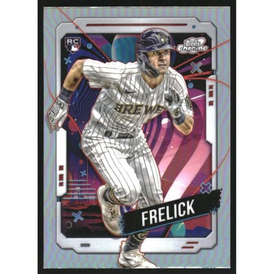 2024 Topps Cosmic Chrome Refractors #3 Sal Frelick
