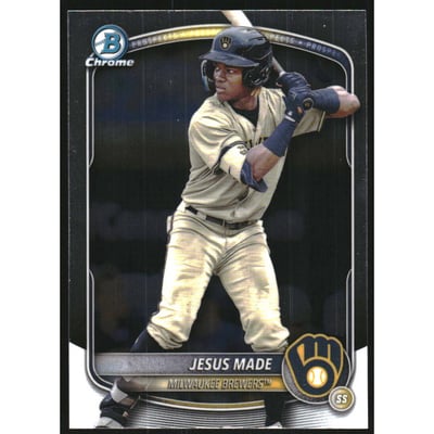 2025 Bowman Chrome Prospects #BCP245 Jesus Made
