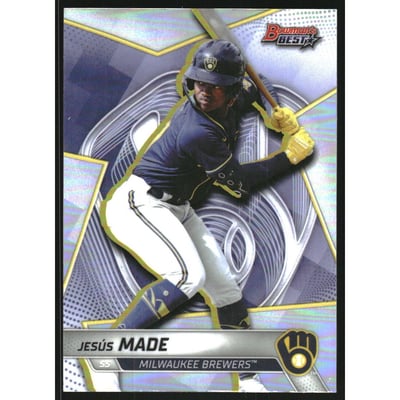 2025 Bowman's Best Top Prospects Refractors #TP17 Jesus Made