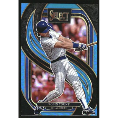 2025 Select Light Blue Prizms #128 Robin Yount
