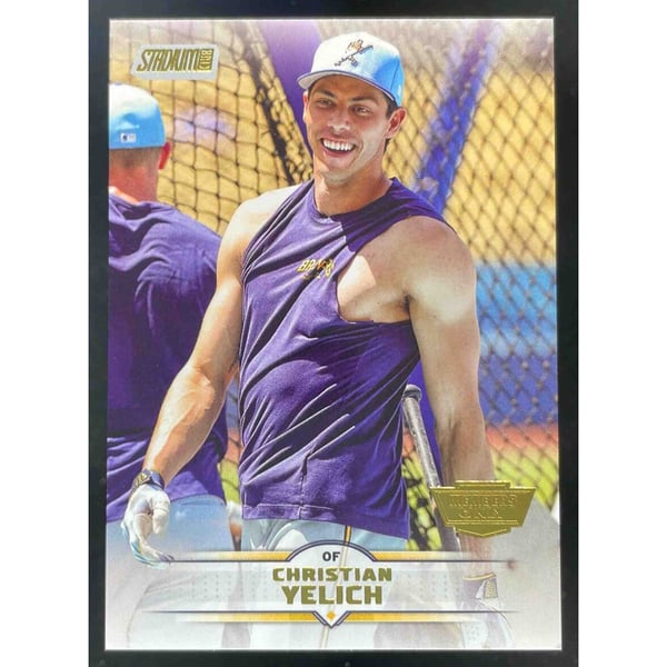2025 Topps Stadium Club Members Only #171 Christian Yelich