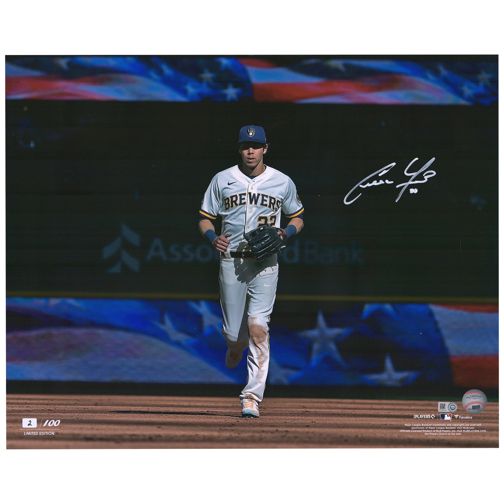 Christian Yelich MLB Memorabilia, MLB Collectibles, Signed