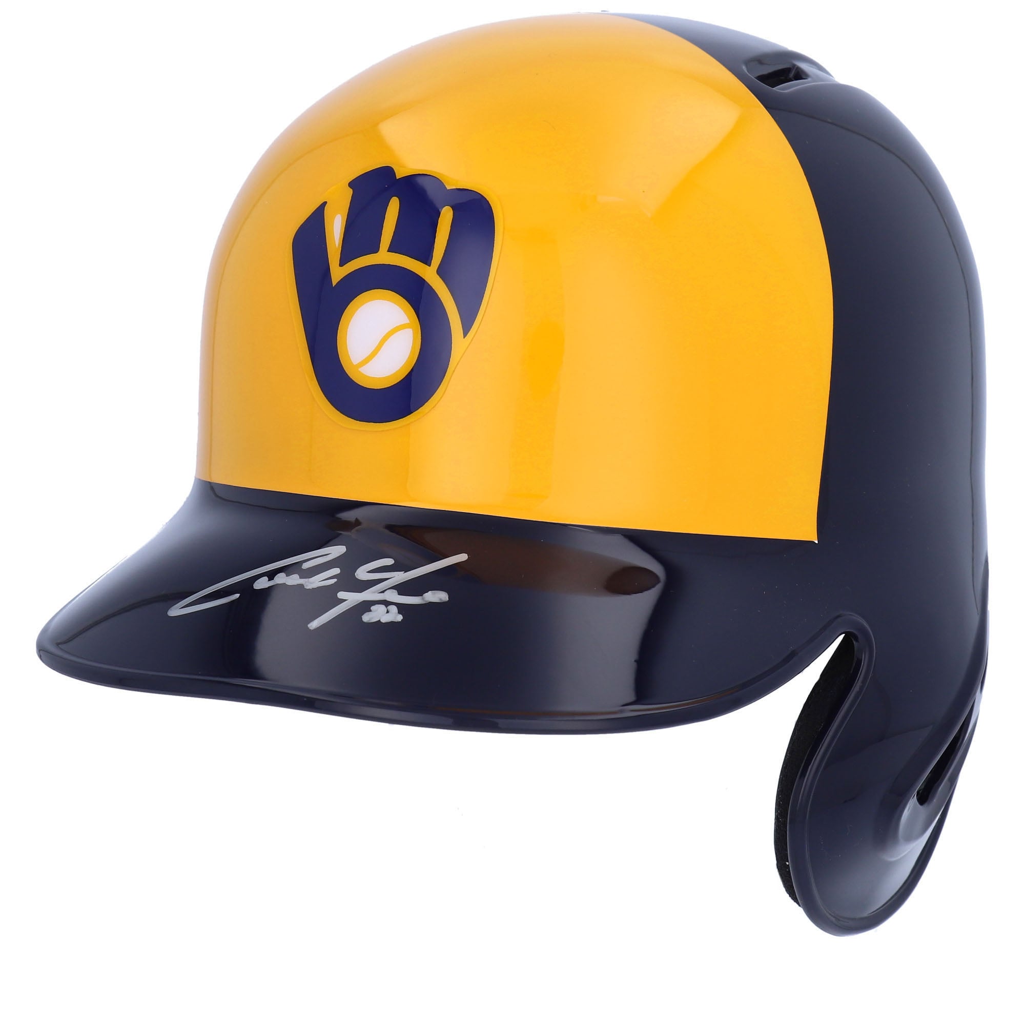 Autographed Milwaukee Brewers Christian Yelich Fanatics Authentic