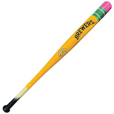 Milwaukee Brewers Coopersburg Sports 18" Mini Pencil Bat