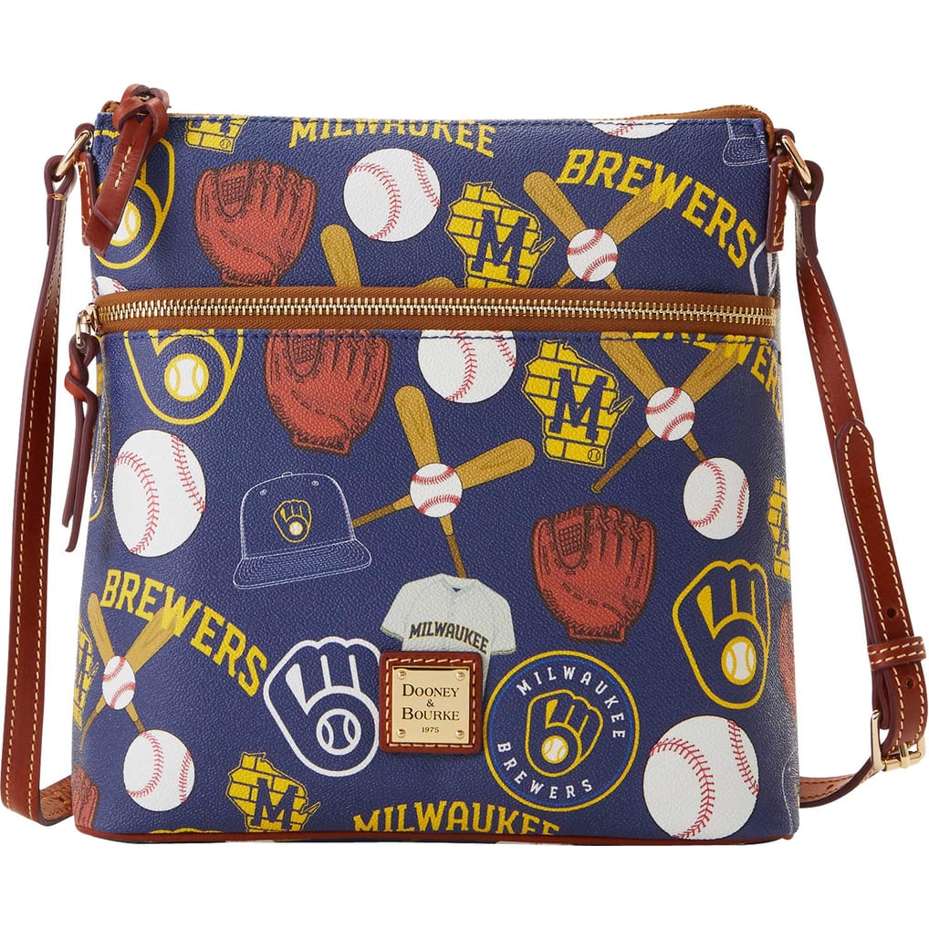 Milwaukee Brewers Dooney & Bourke Game Day Crossbody Purse