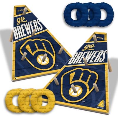 Milwaukee Brewers Fanpoint 20" x 23" Ring Bag Game