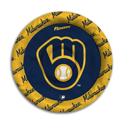 Milwaukee Brewers Fanpoint Flimzee Bean Bag Flying Disc