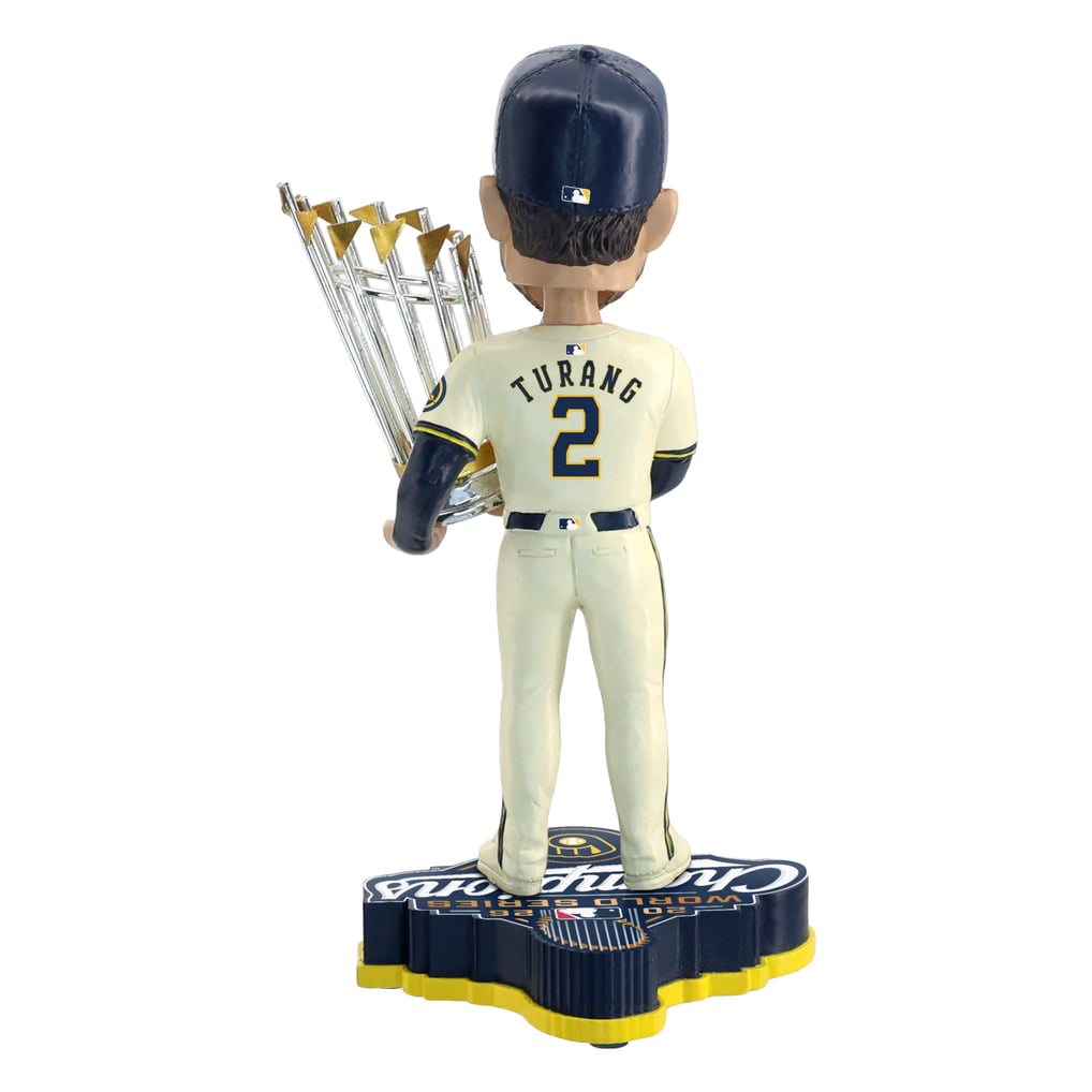 Milwaukee Brewers Brice Turang FOCO 2026 World Series Champions 8 ...