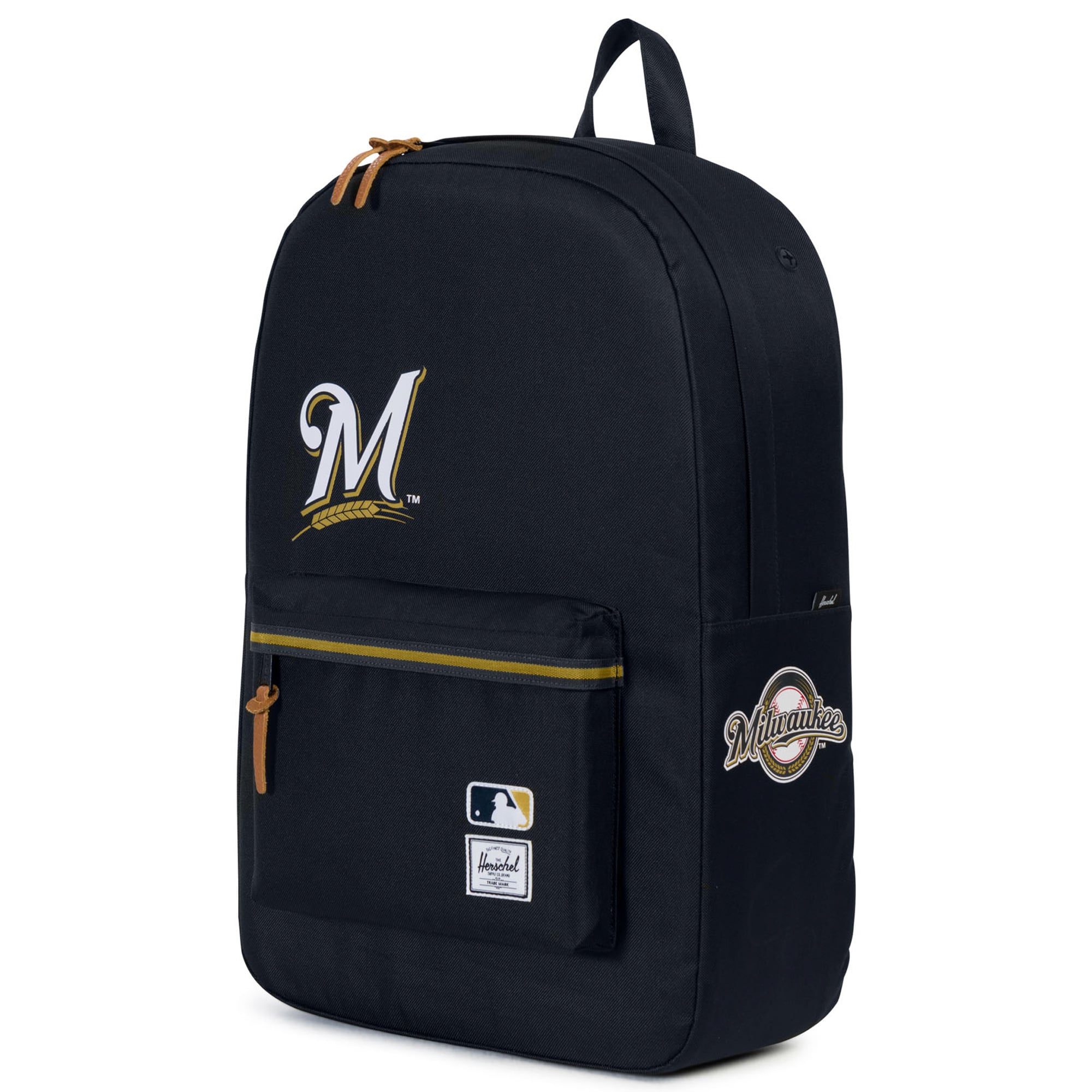 Herschel supply Co Milwaukee Brewers Nova backpack Herschel Nova Backpack Mini 9L | Herschel Supply Co main image 4
