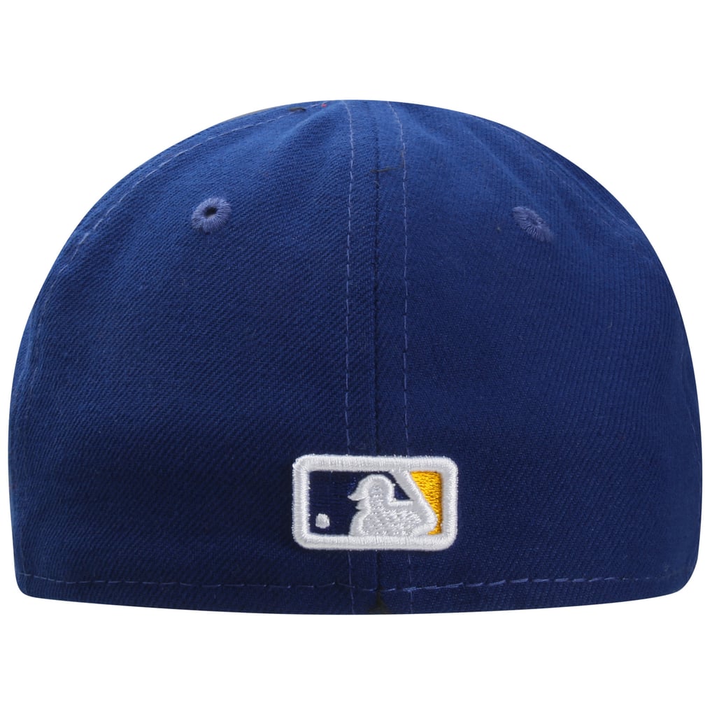 Infant Milwaukee Brewers New Era Royal My 1st 59FIFTY Fitted Hat