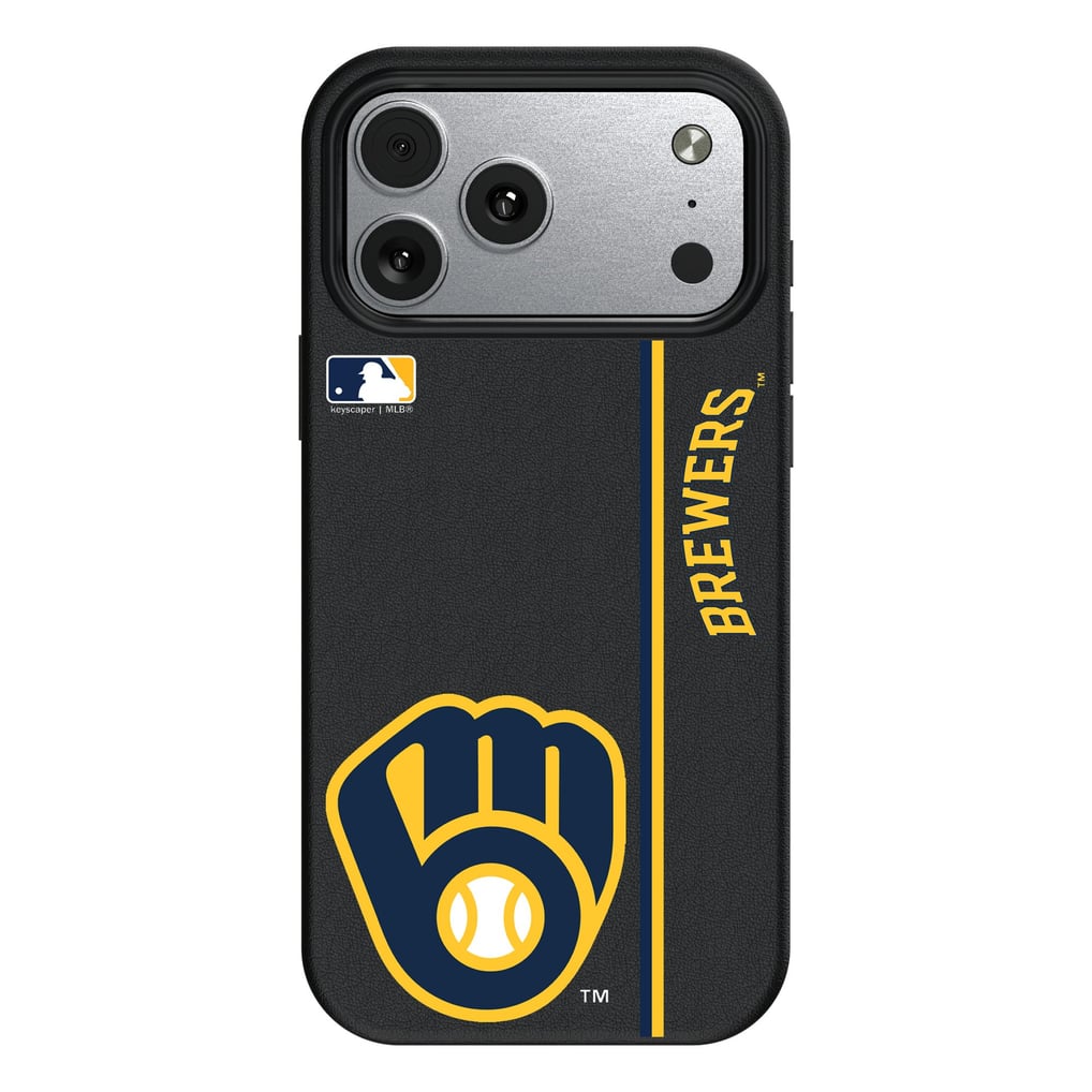 Milwaukee Brewers Keyscaper  iPhone Magnetic Bump Case