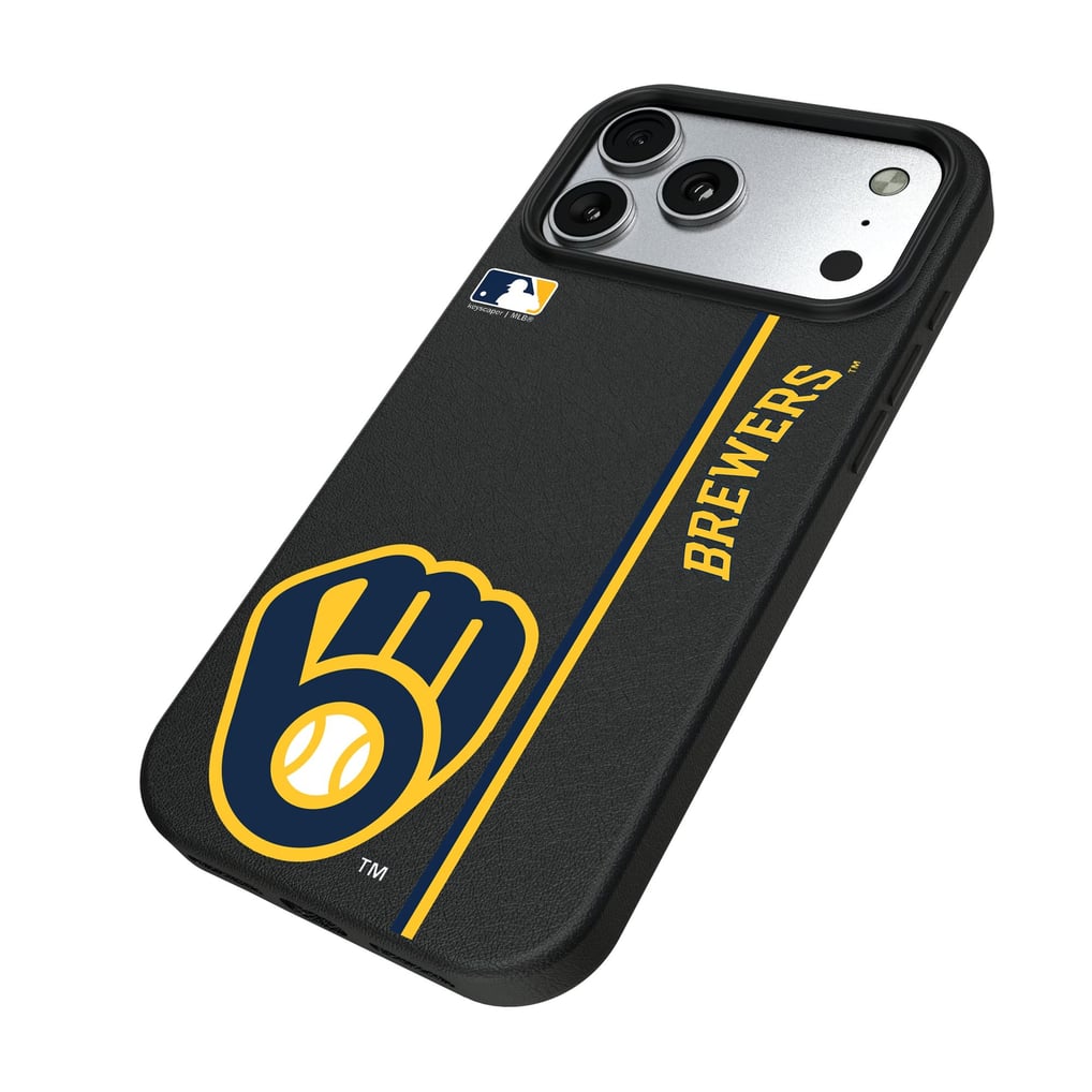 Milwaukee Brewers Keyscaper  iPhone Magnetic Bump Case