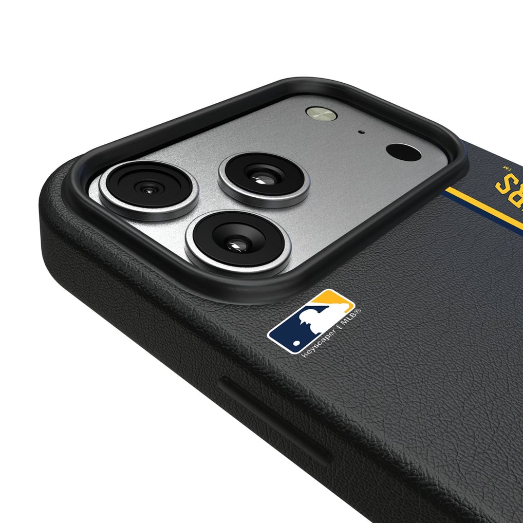 Milwaukee Brewers Keyscaper  iPhone Magnetic Bump Case