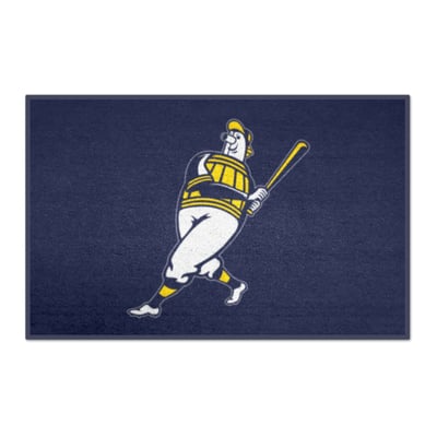 Milwaukee Brewers Logo Brands 19" x 30" Starter Mat