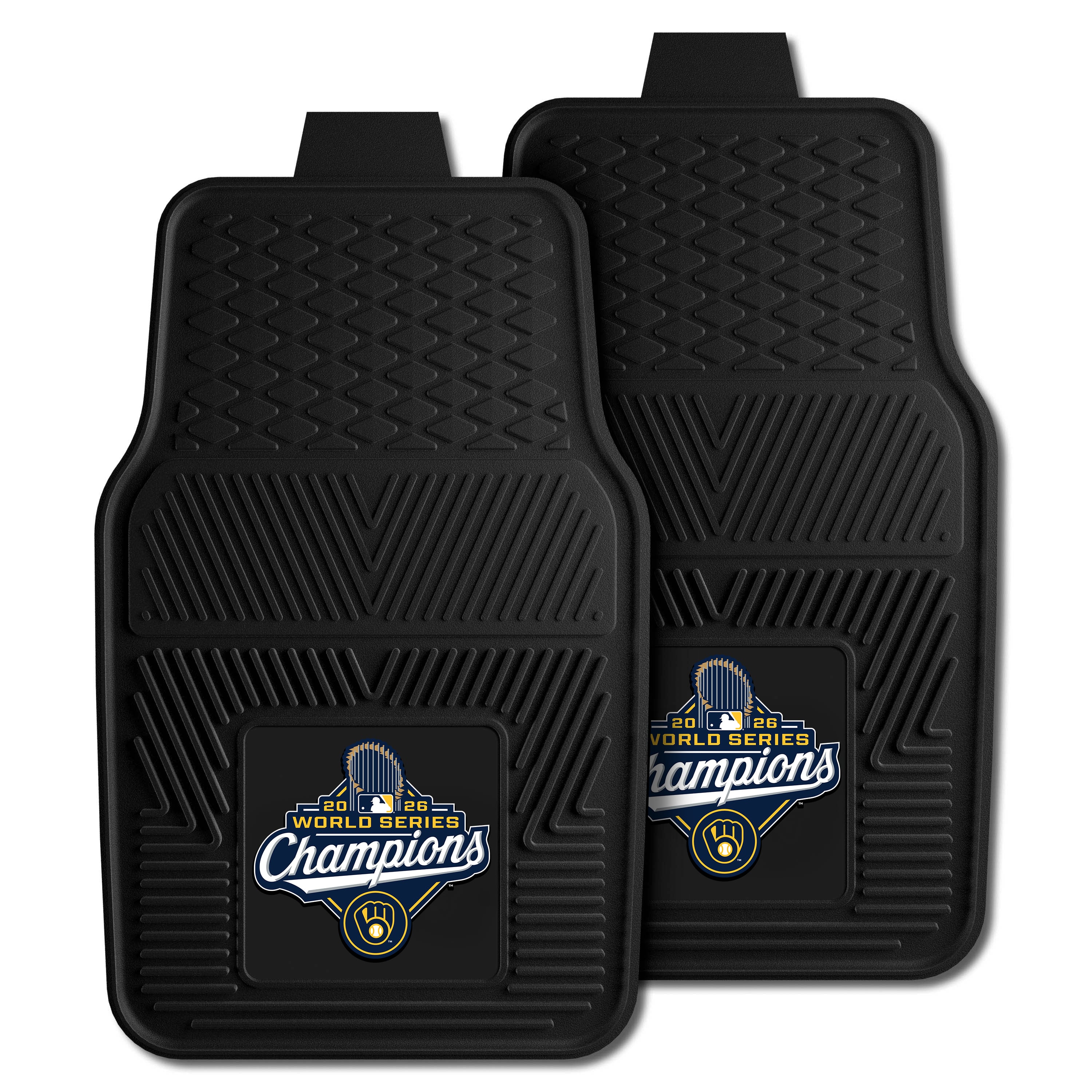 Milwaukee Brewers Logo Brands 2026 World Series Champions Two-Piece ...