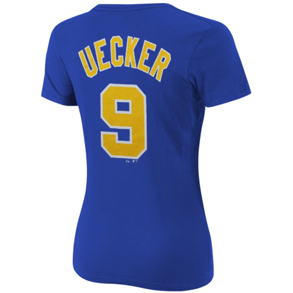 Bob Uecker Jersey Patch Patch Commemorativa Bob Uecker Per Milwaukee Brewers - Toppa Da Applicare Su Maglie Da Baseball MLB Patch Commemorativa Brewers
