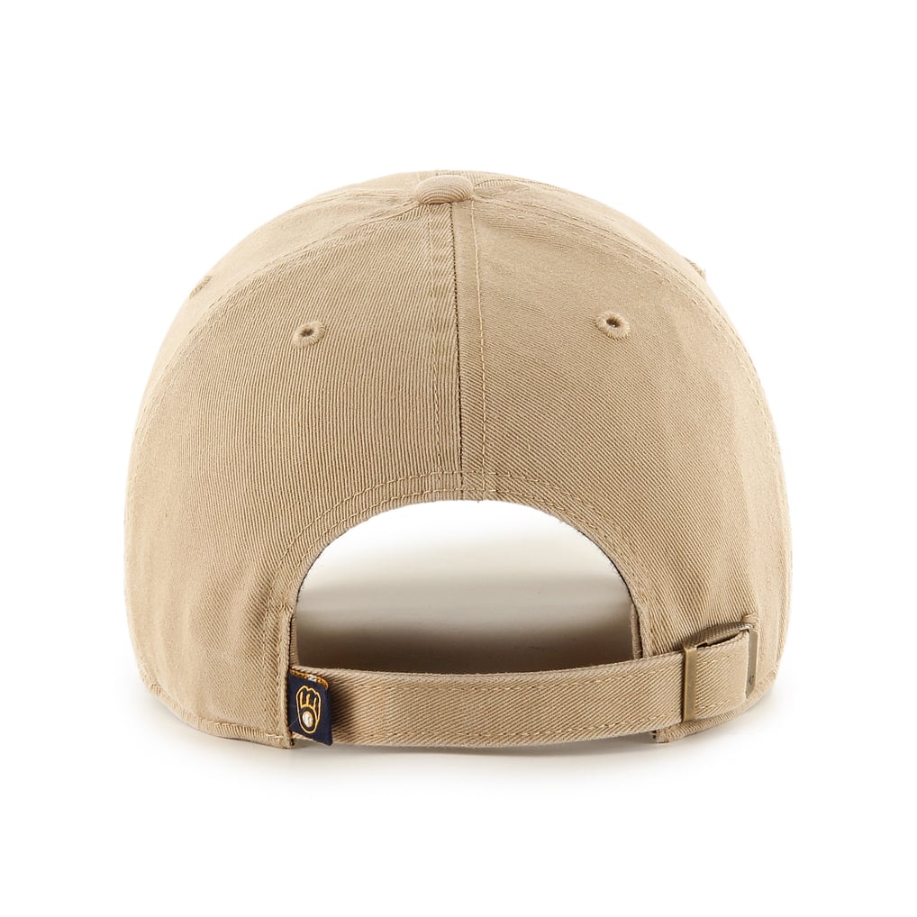 Men's Milwaukee Brewers '47 Khaki Clean Up Adjustable Hat