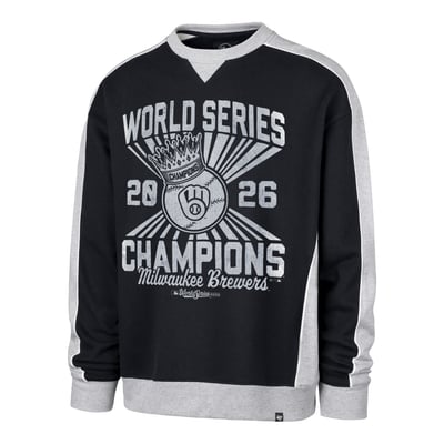 Milwaukee Brewers '47 2026 World Series Champions Lock In Sweatshirt - Navy