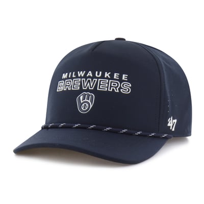 Milwaukee Brewers '47 Vault Hitch Adjustable Hat - Navy