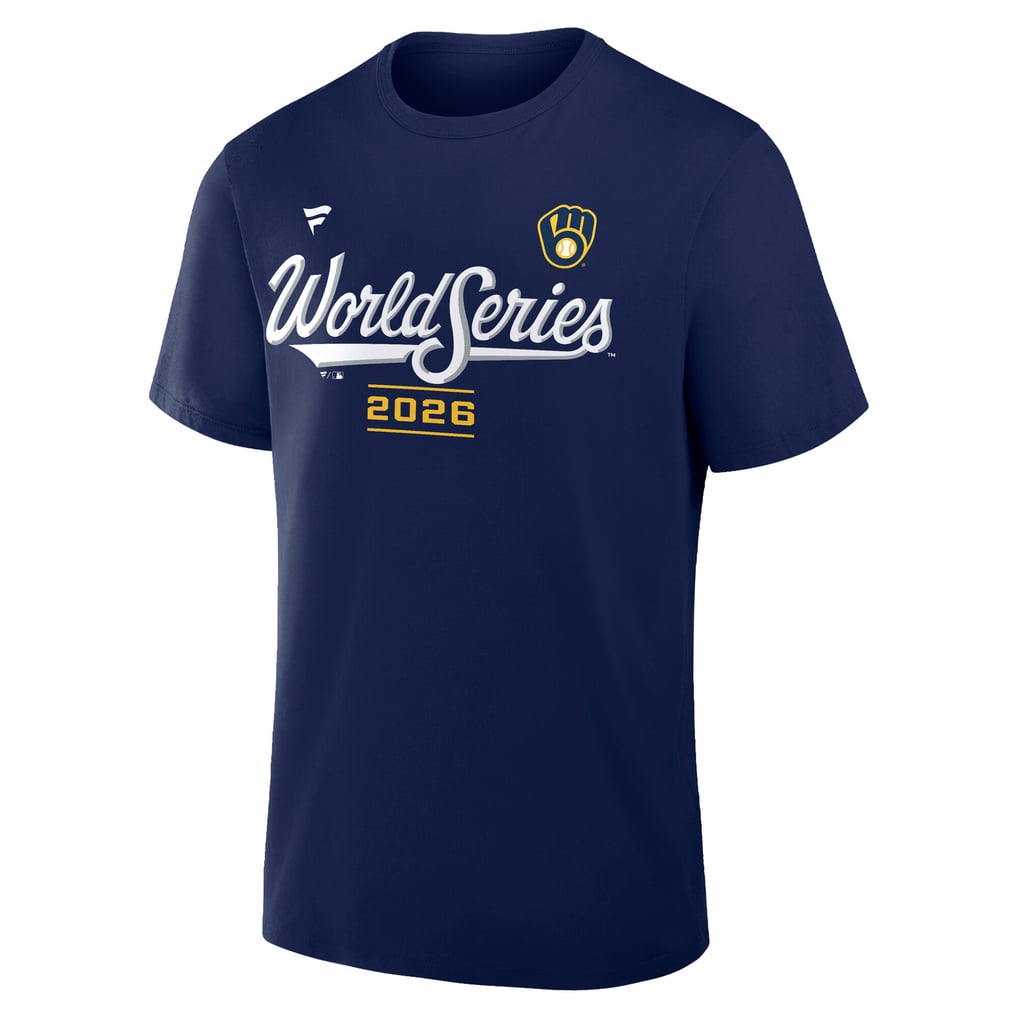 Men's Milwaukee Brewers Brandon Woodruff Navy 2026 World Series Name ...