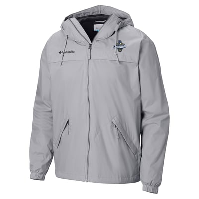  Milwaukee Brewers Columbia 2026 World Series Champions Oroville Creek Omni-Tech Full-Zip Jacket - Gray