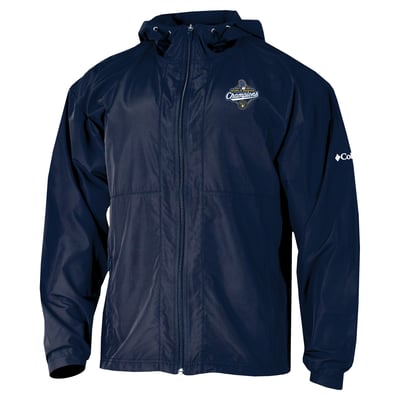  Milwaukee Brewers Columbia 2026 World Series Champions The Prodigy Full-Zip Windbreaker - Navy