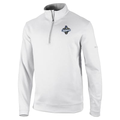  Milwaukee Brewers Columbia 2026 World Series Champions Wickham Hills Quarter-Zip Pullover - White