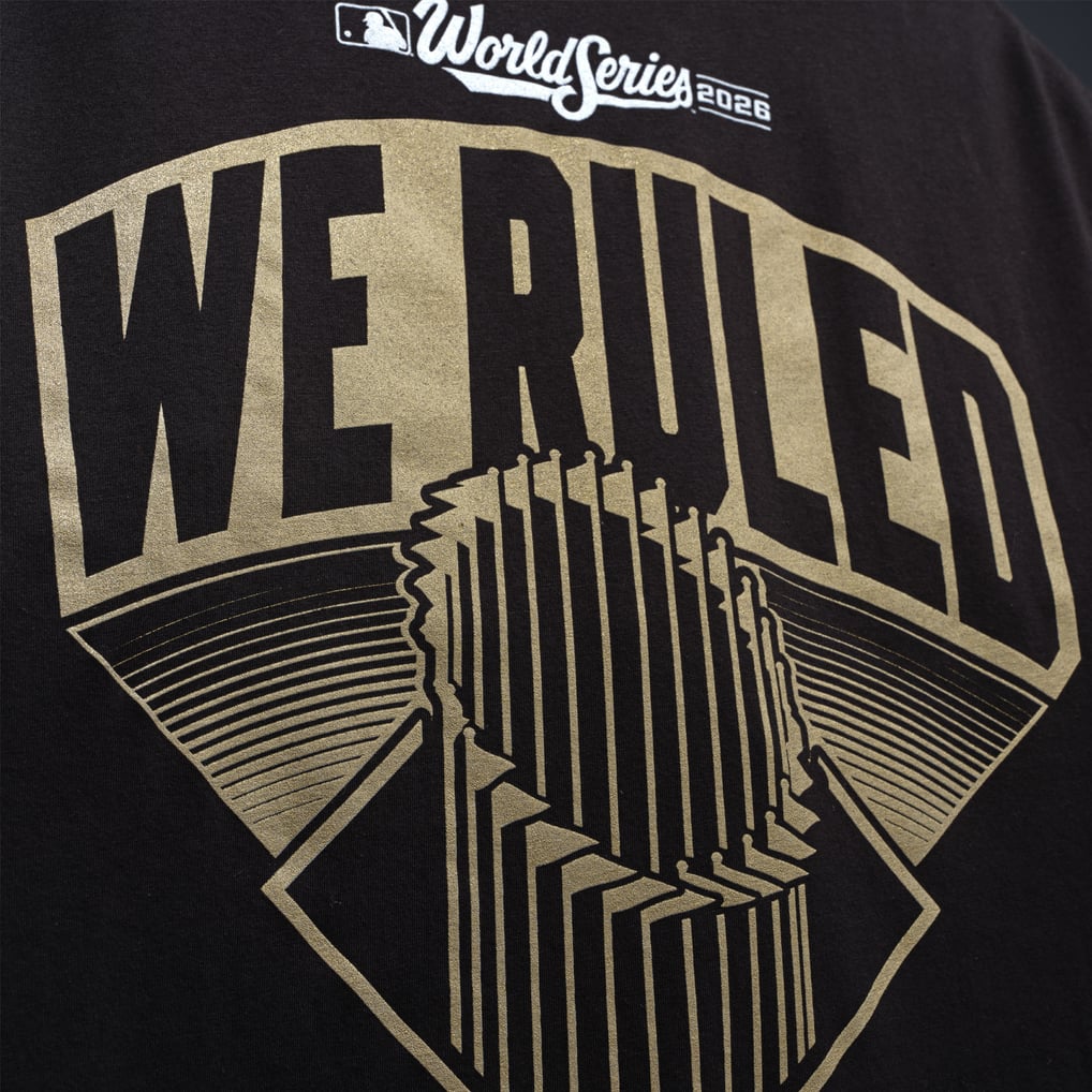 Men's Milwaukee Brewers Fanatics Black 2026 World Series Champions ...
