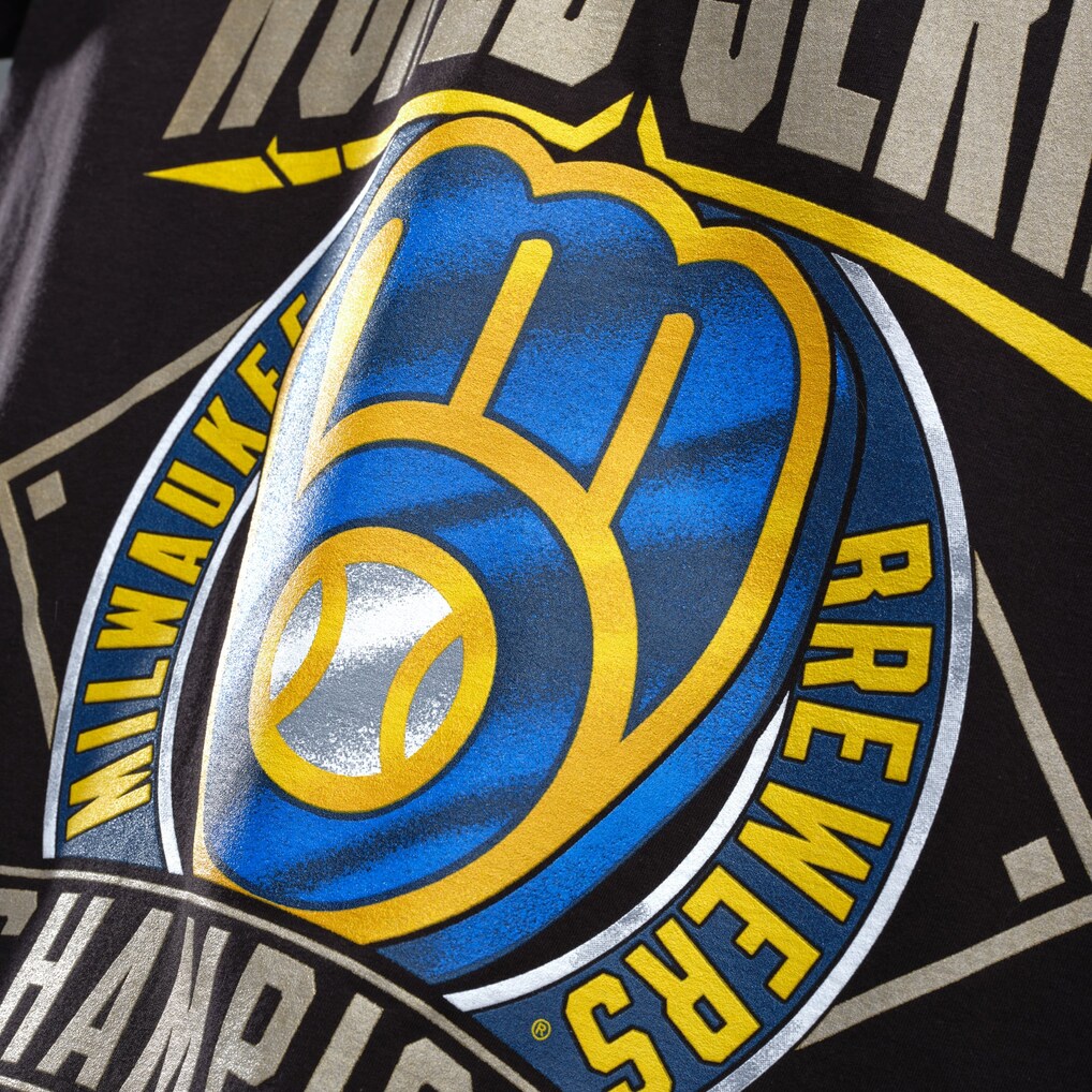 Men's Milwaukee Brewers Fanatics Black 2026 World Series Champions ...