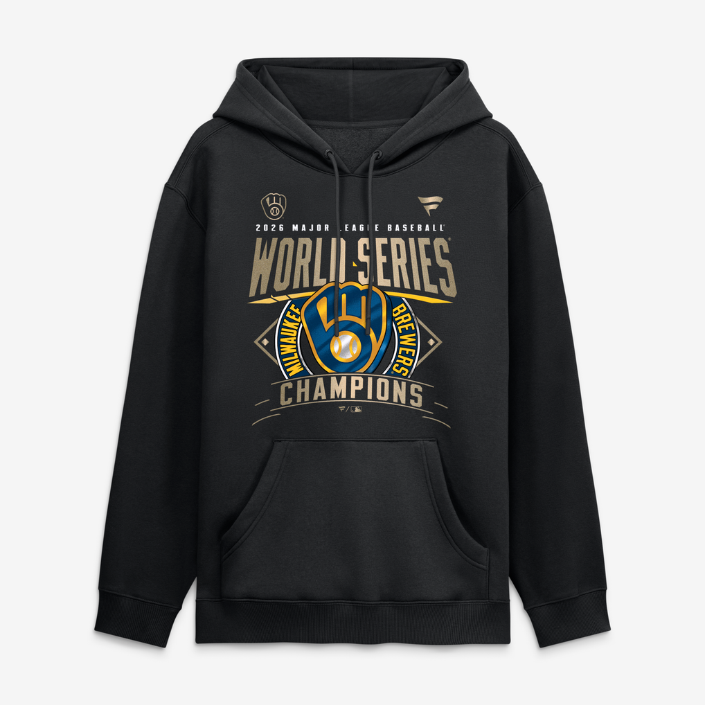 Milwaukee Brewers Fanatics 2026 World Series Champions Locker Room ...