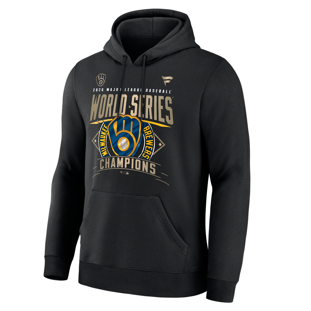 Milwaukee Brewers Fanatics 2026 World Series Champions Locker Room ...
