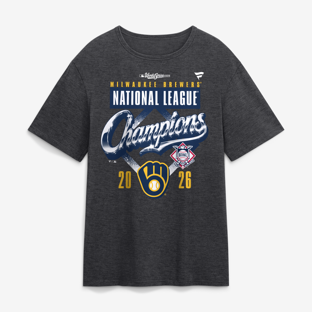 Milwaukee Brewers 2026 National League Champions gear: Where to buy ...